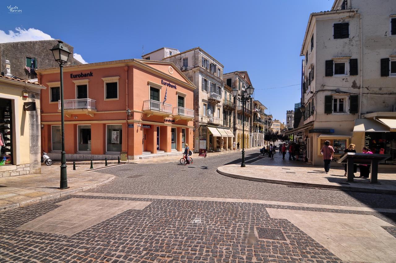 Studio Folitsa Corfu  Exterior foto